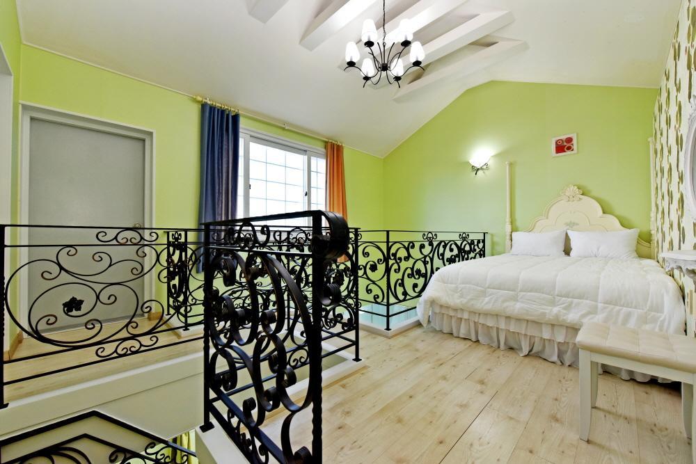 Namhae Bluemare Pension Exterior foto
