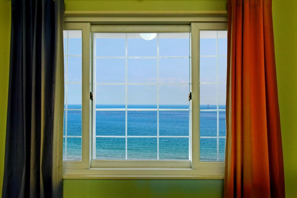 Namhae Bluemare Pension Exterior foto