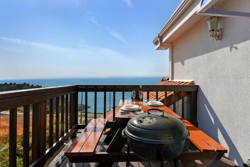 Namhae Bluemare Pension Exterior foto
