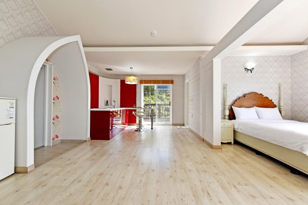 Namhae Bluemare Pension Exterior foto