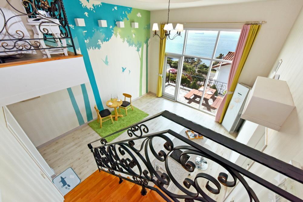Namhae Bluemare Pension Exterior foto