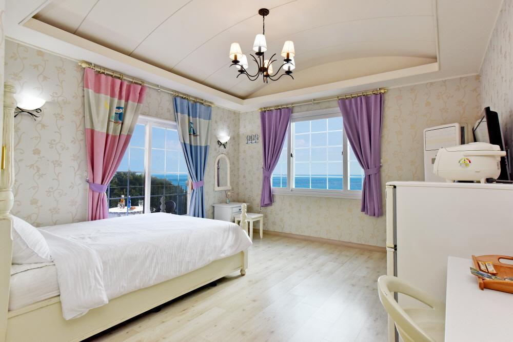 Namhae Bluemare Pension Exterior foto