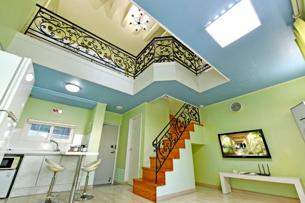 Namhae Bluemare Pension Exterior foto