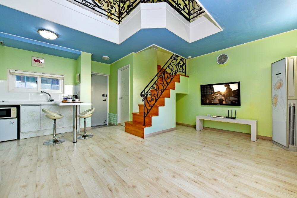 Namhae Bluemare Pension Exterior foto