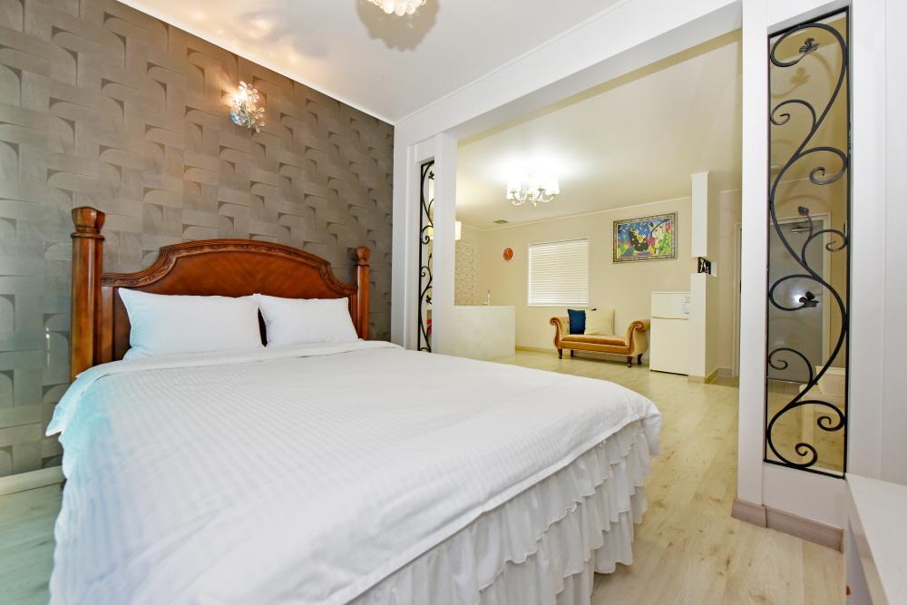 Namhae Bluemare Pension Exterior foto